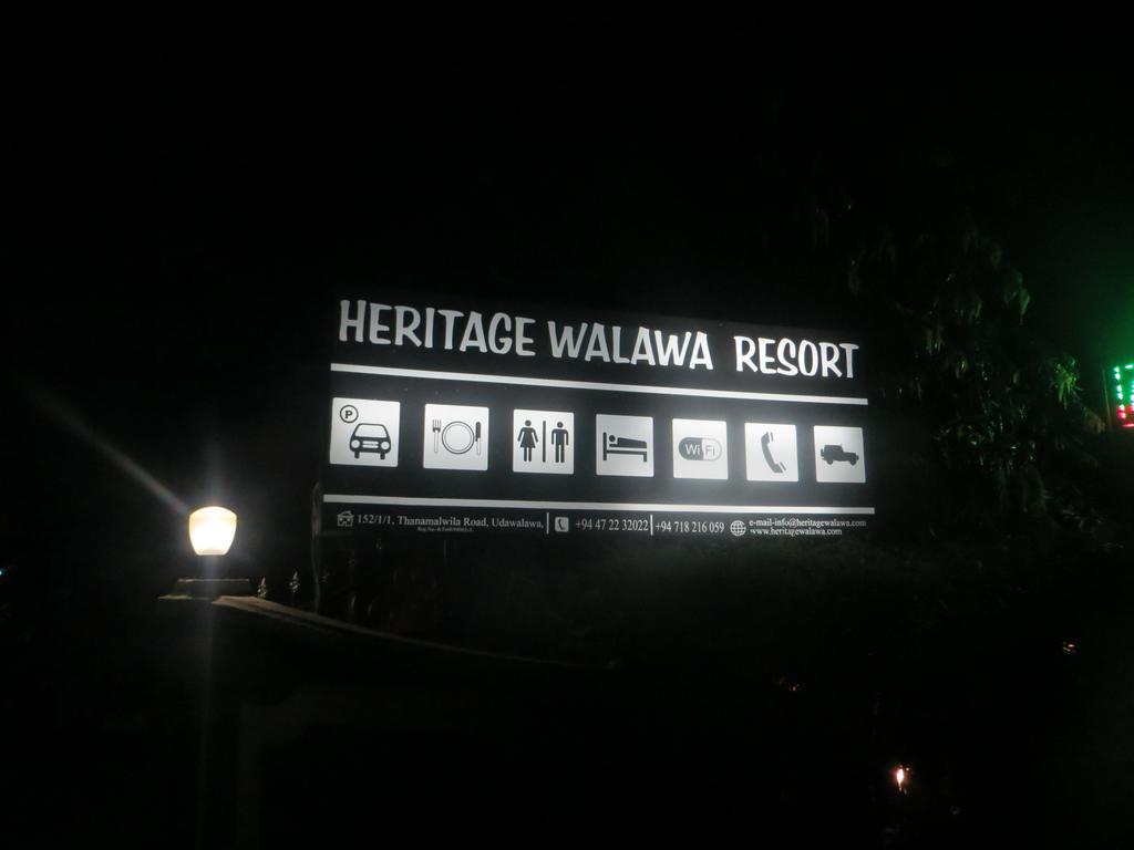 Heritage Walawa Resort Udawalawe Exterior photo